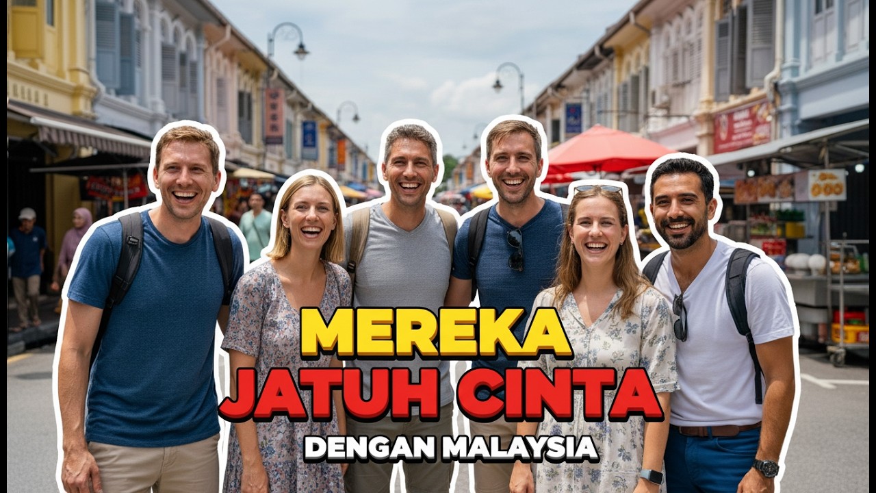 Ini Sebab Pelancong Asing Jatuh Cinta Dengan Malaysia”
