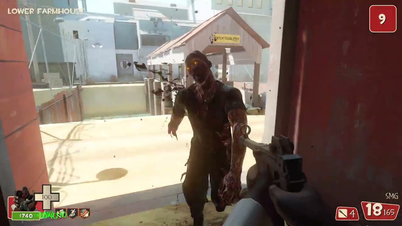 Another Top Tier Map!!! - 2FORT (TF2) BO3 Zombies