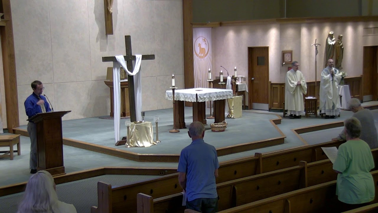 The Solemnity of the Most Holy Body and Blood of Christ