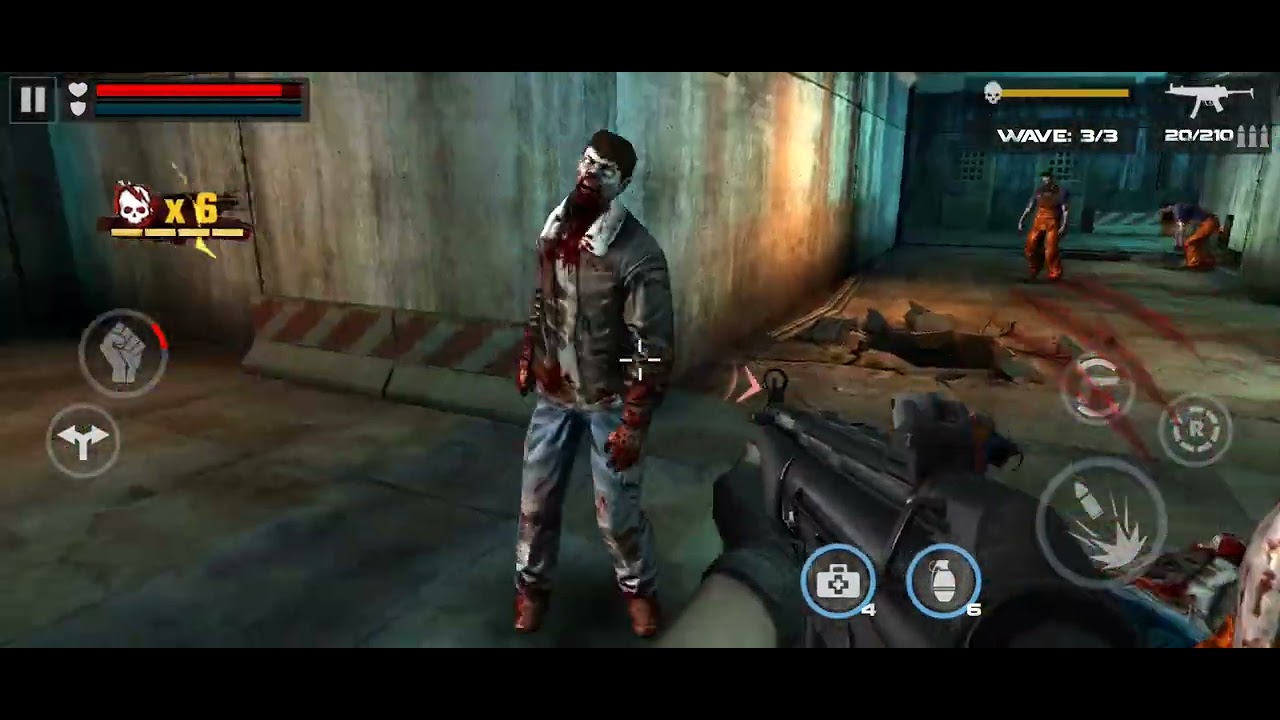 Unstoppable zombie killing #deadtarget part 2 