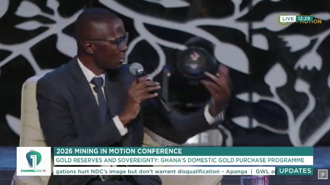 🚨 Channel One TV LIVE!!! | Mining In Motion: African Minerals Policy Forum |  Day 2