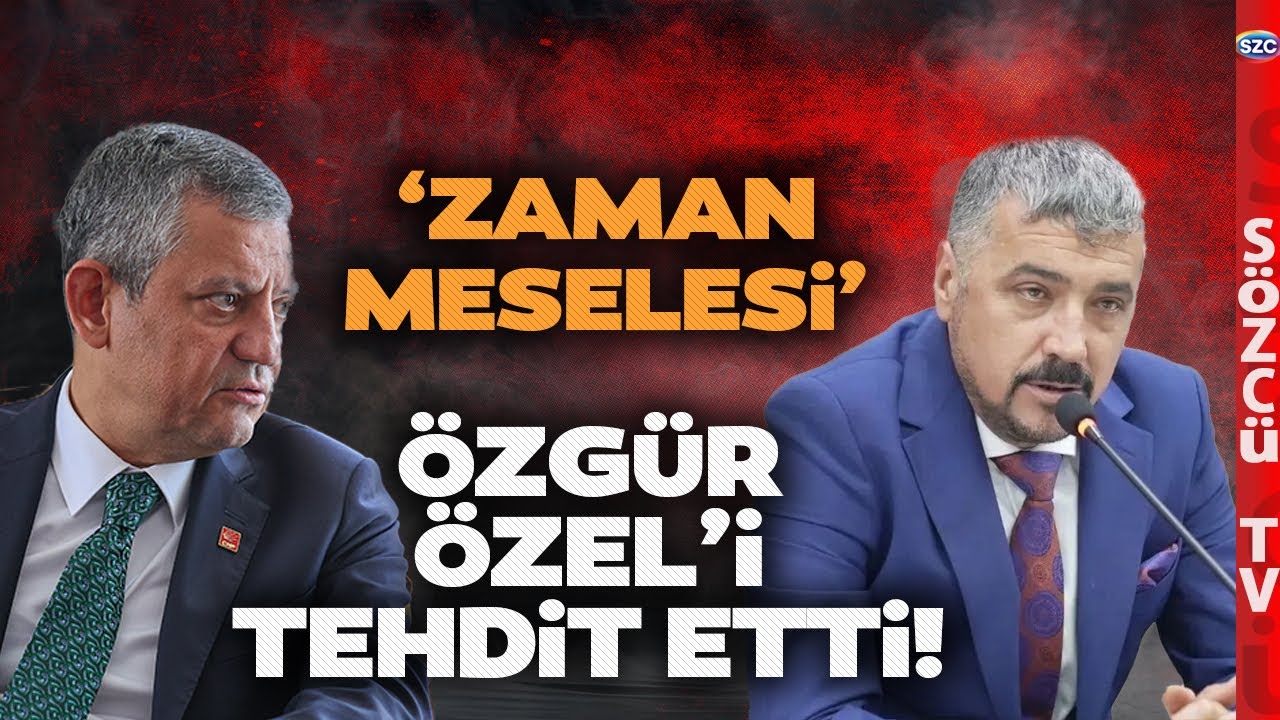 Ankara Karıştı! MHP'li İsimden Özgür Özel'e Tehdit! 'ACI BEDELLERİYLE KARŞILAŞACAK!'