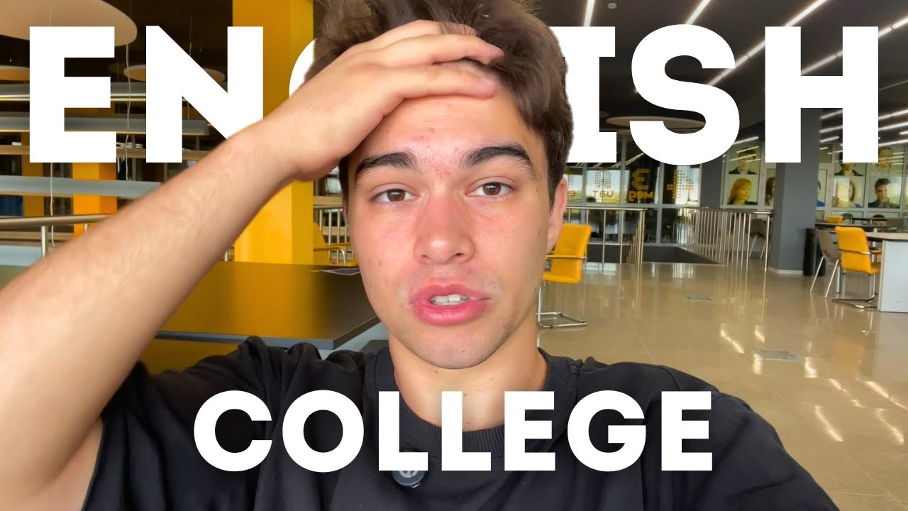 Learn English with a College Vlog | My Day as a Student
