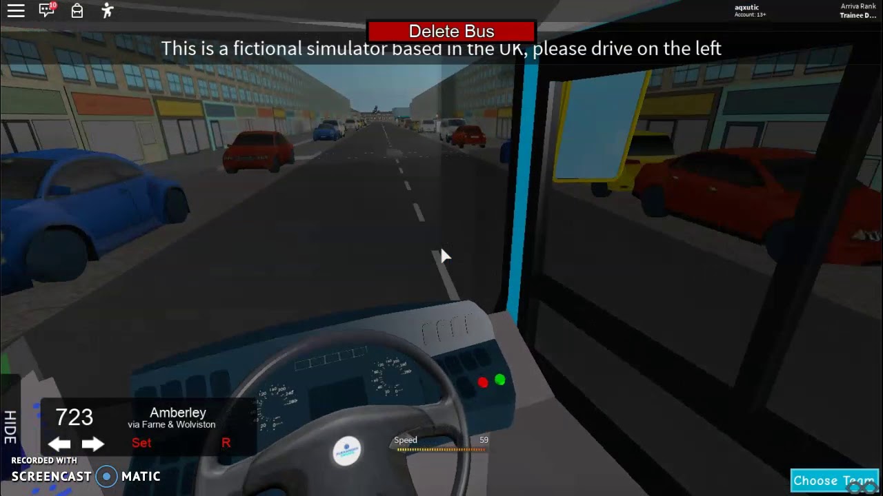 Apsley Bus Simulator | Route 723
