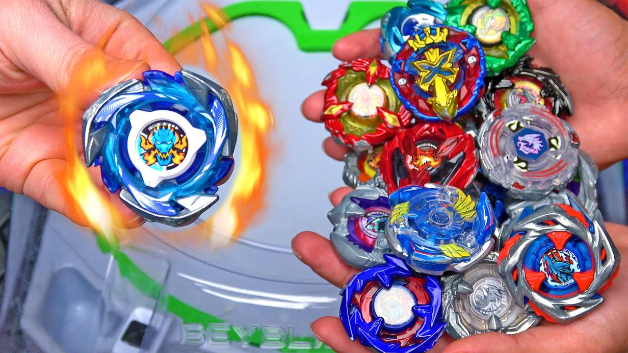 DRAN BRAVE vs ALL ATTACK TYPE BEYS Beyblade X ベイブレードエックス