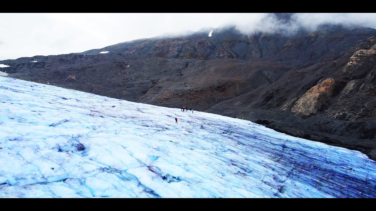 Depth:Alaska Drone Footage - Exit Glacier + Eklutna lake