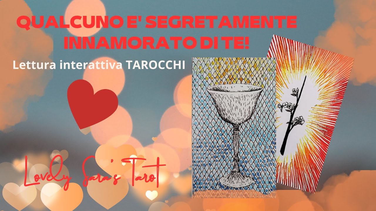 Qualcuno è segretamente innamorato di te!❤️❤️❤️ Lettura interattiva Tarocchi