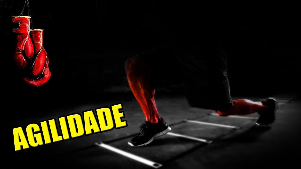 FOOT WORK DE BOXE (PARTE 7) -  AGILIDADE