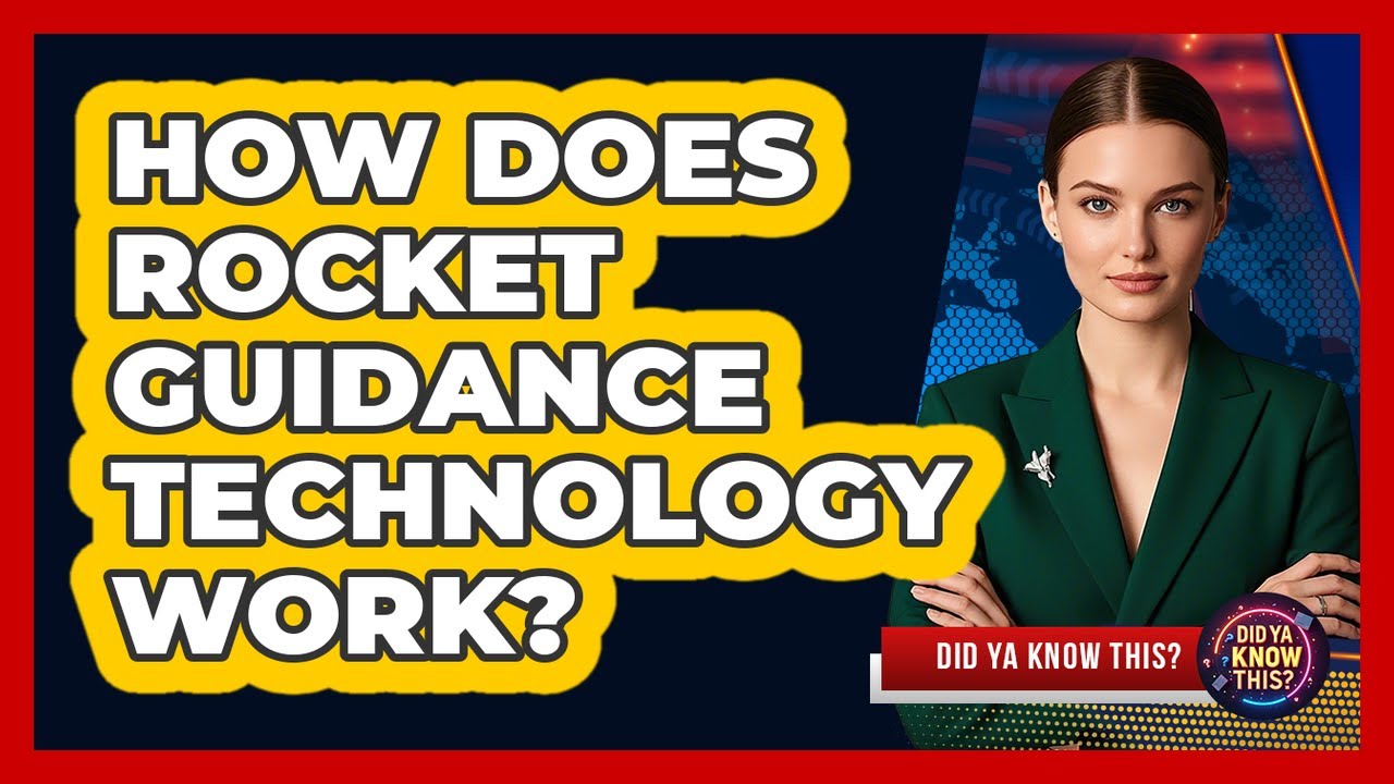 How Does Rocket Guidance Technology Work?