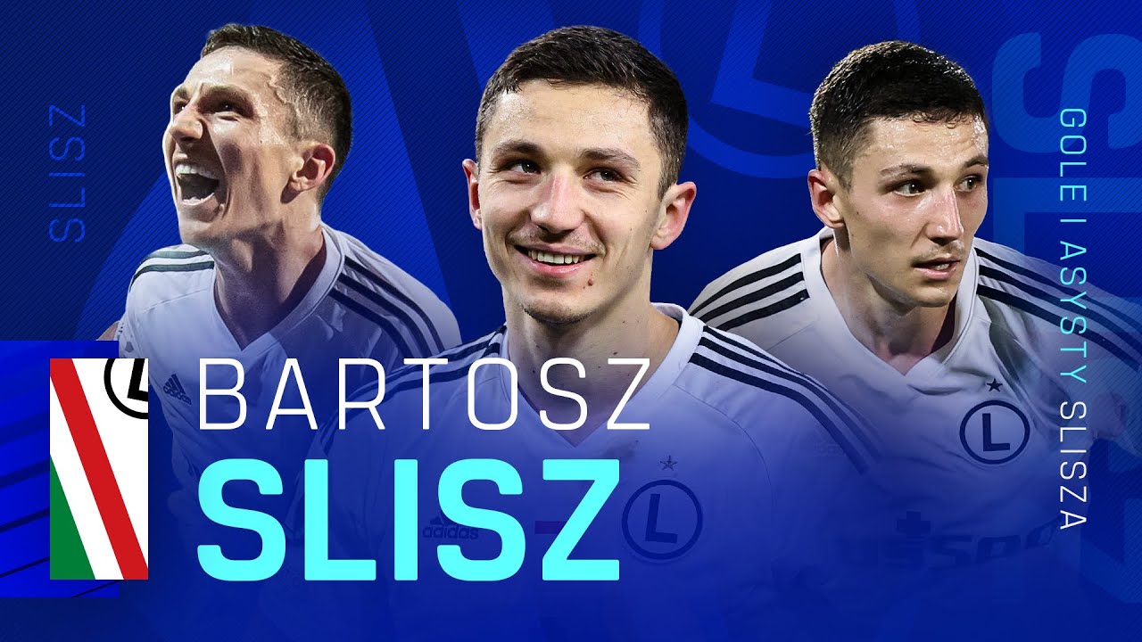 BARTOSZ SLISZ ŻEGNA SIĘ Z EKSTRAKLASĄ | NAJLEPSZE GOLE I ASYSTY | Ekstraklasa 2023/24