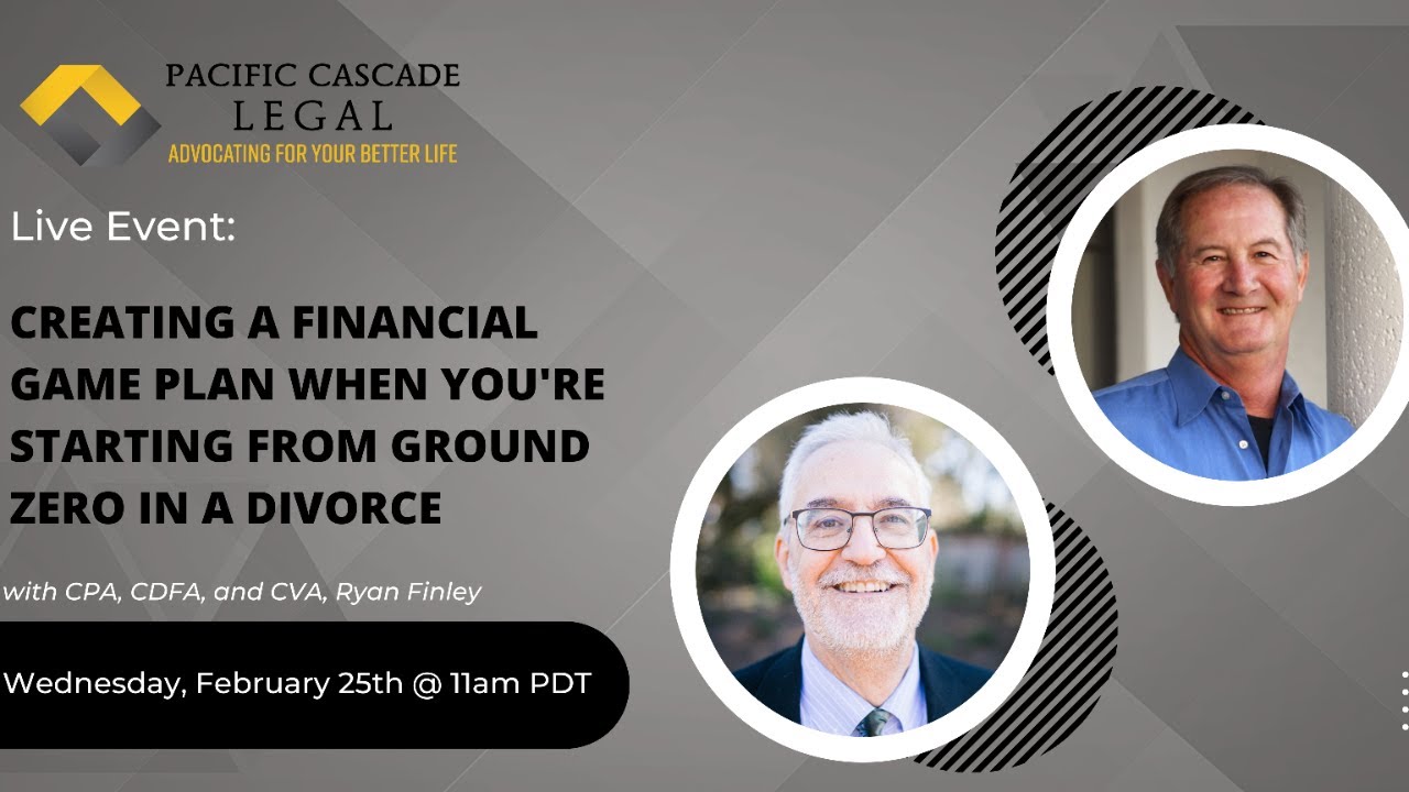 Creating a Financial Plan When Starting From Ground Zero in a Divorce