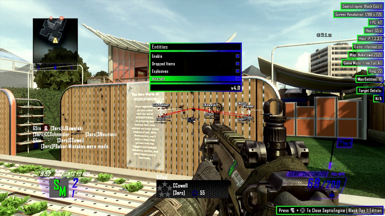 SepticEngine Black Ops II Offhost