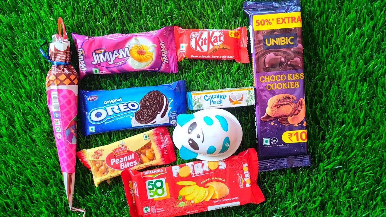 lots of candies, surprise toys, chocolate opening video, lots of chocolates #5