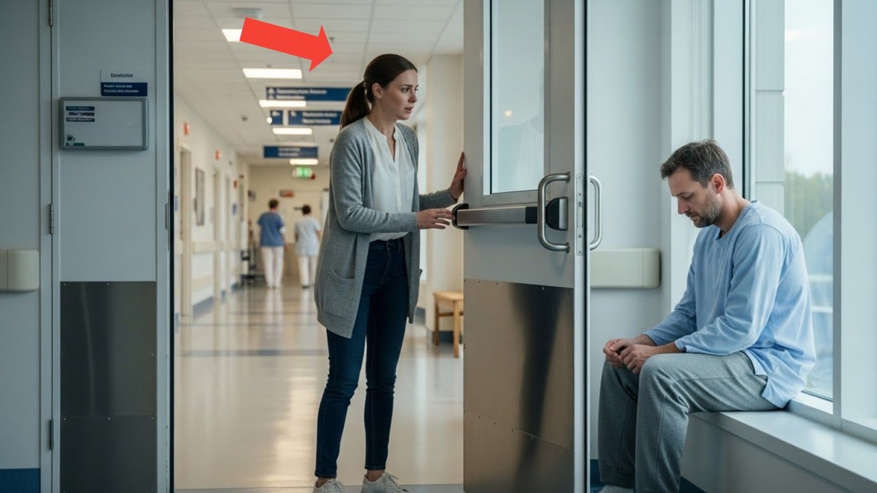 Accidentally Entered a Psychiatric Ward — Met Someone Fighting Alone, Now We’re Married  
