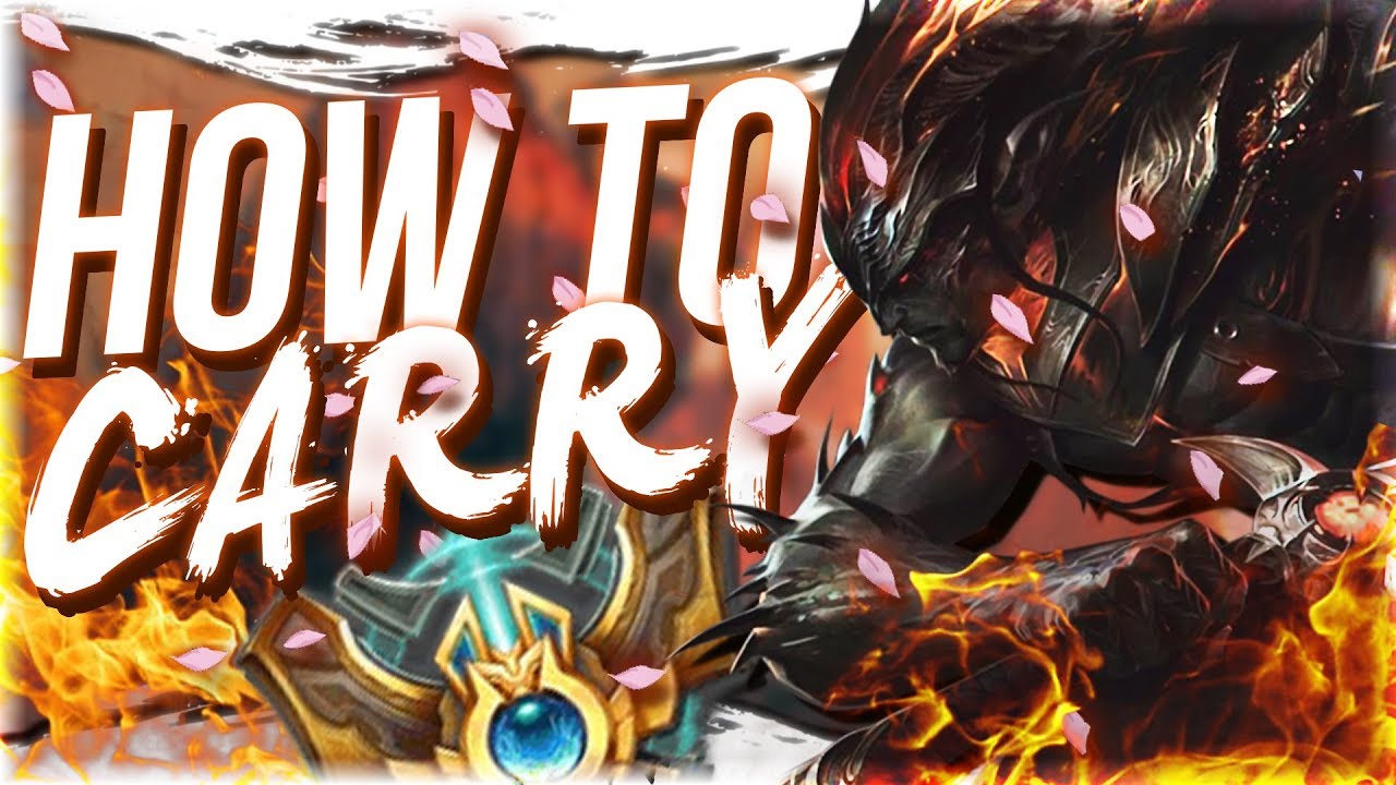 MagiFelix | HOW TO CARRY With Yasuo ADC!!!