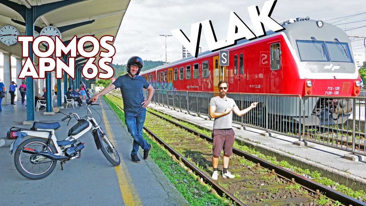 Tomos APN 6S ali vlak? Kdo je hitrejši?