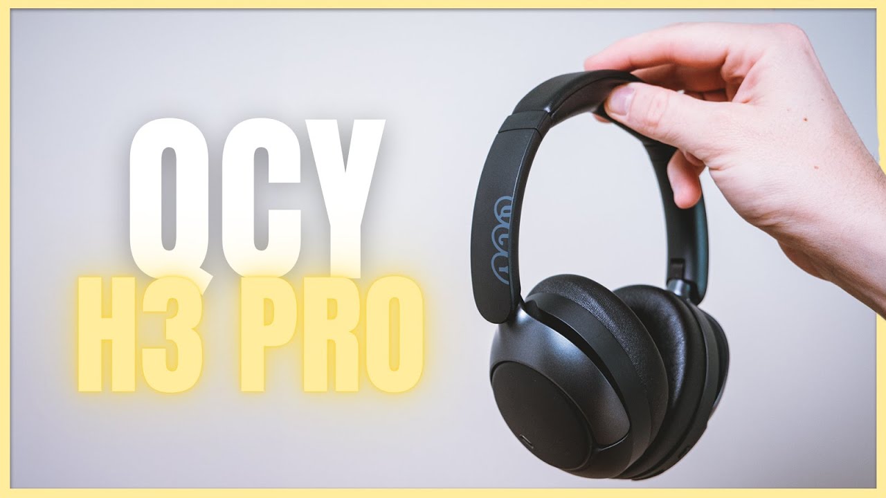Una LOCURA 🔥 QCY H3 Pro REVEW en ESPAÑOL