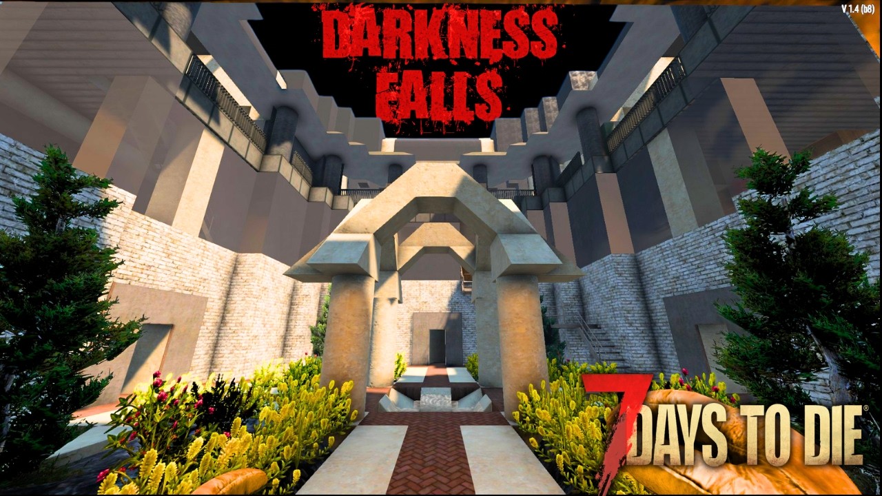 Nail Bombs are Deadly! | 7 Days to Die Darkness Falls Day 4