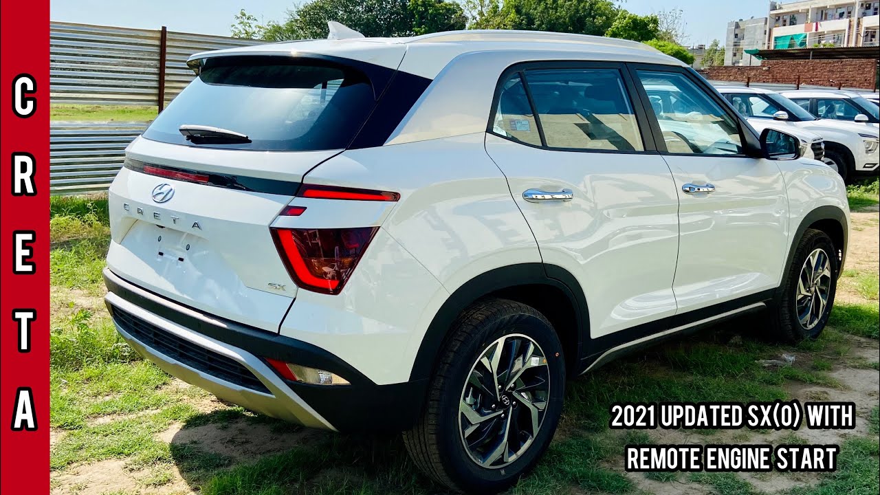 UPDATED 2022 Hyundai Creta Sx(O) | REMOTE ENGINE START | New Features | Top Model 🔥 | Diesel Manual