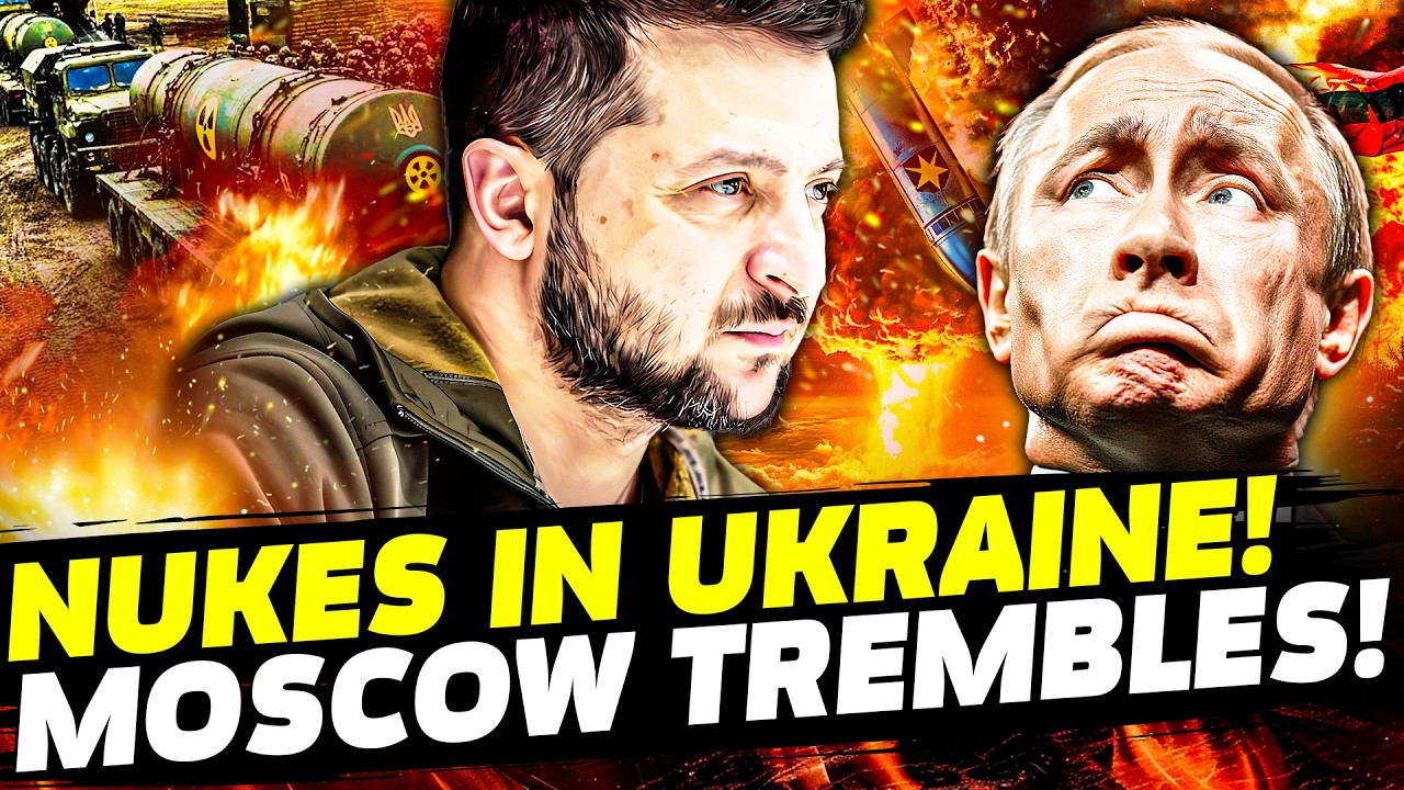 🧨URGENT UPDATE! NUCLEAR WEAPONS ARRIVED TO UKRAINE! WAR END IS CLOSER THAN EVER!