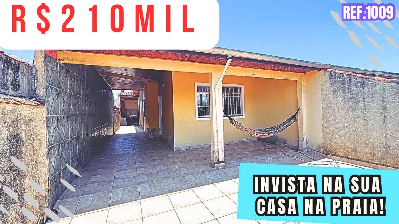 REF.1009 Oportunidade lado praia por apenas R$205mil Um achadinho!