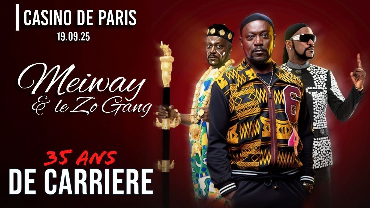 Meiway et le Zo Gang - 35 ans de carrière | Noha Group