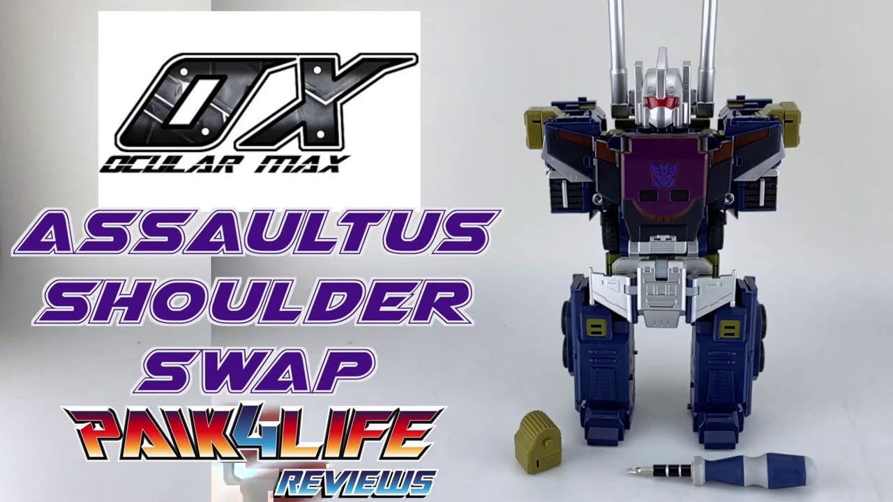 Ratchet Repair Bay: Ocular Max Assaultus Shoulder Swap Tutorial