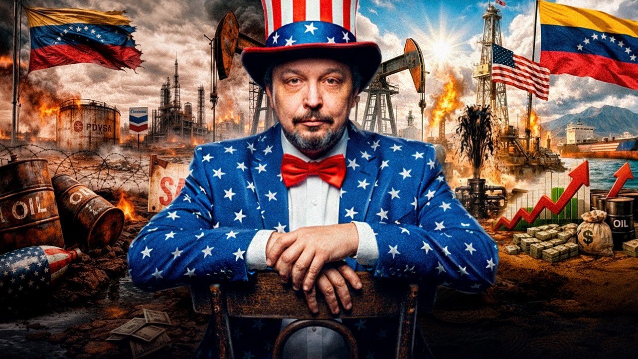 КРАХ Венесуэлы: США уже ВСЁ РЕШИЛИ?! Главный миф о нефти