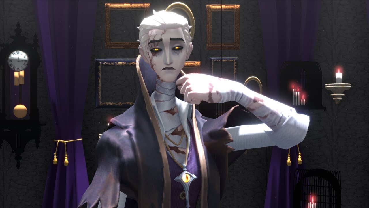 {MMD} Identity V | TLC | Creep [60FPS4K]