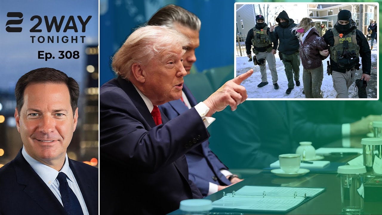 Trump Doesn't Call on Kristi Noem at Cabinet Meeting; Minneapolis Mayor Frey Slams Stephen Miller