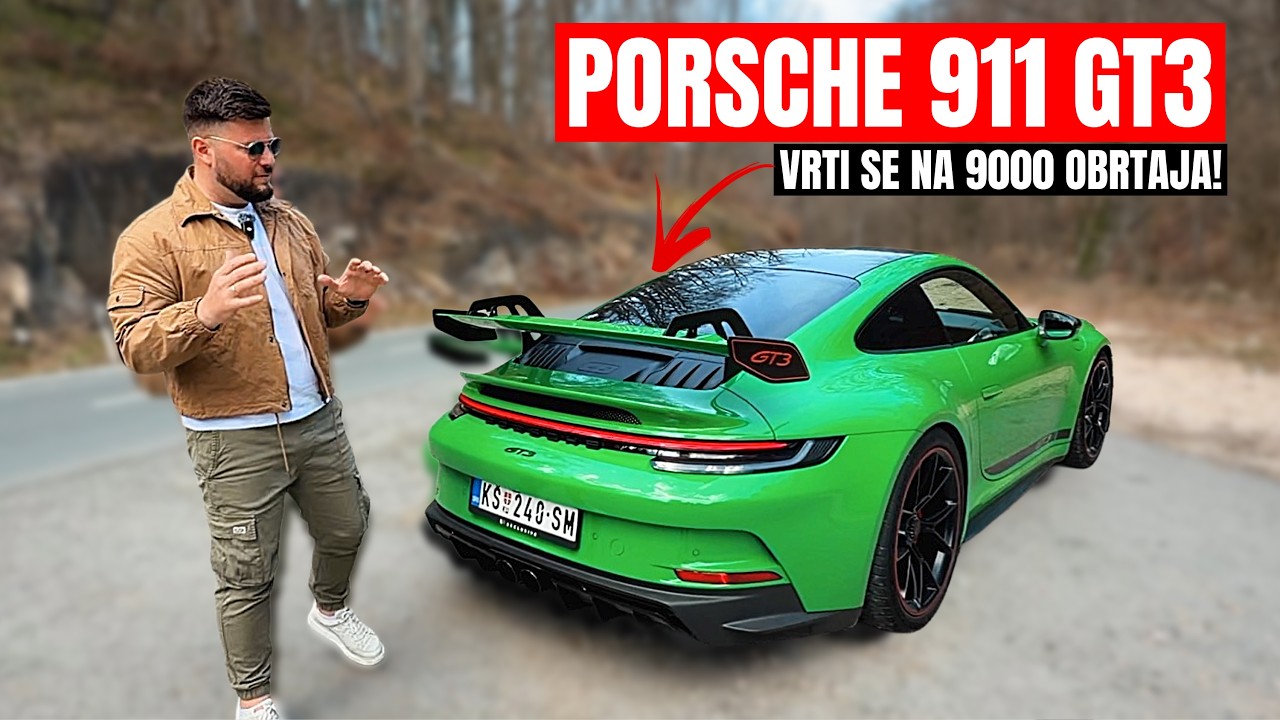 ŠTA POSLE OVOG ??? PORSCHE 911 GT3 sa BRUTALNIM ZVUKOM!