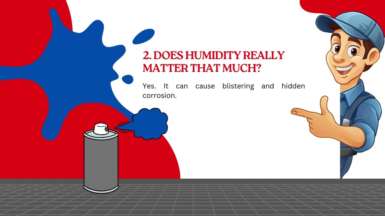 Frequently Asked Questions About Common Mistakes in Industrial Coating Application