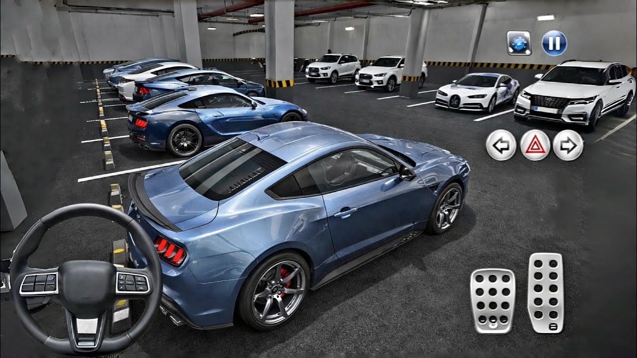 New Mustang Ford Ready For Parking - 3D Driving Class Simulator Gameplay 1