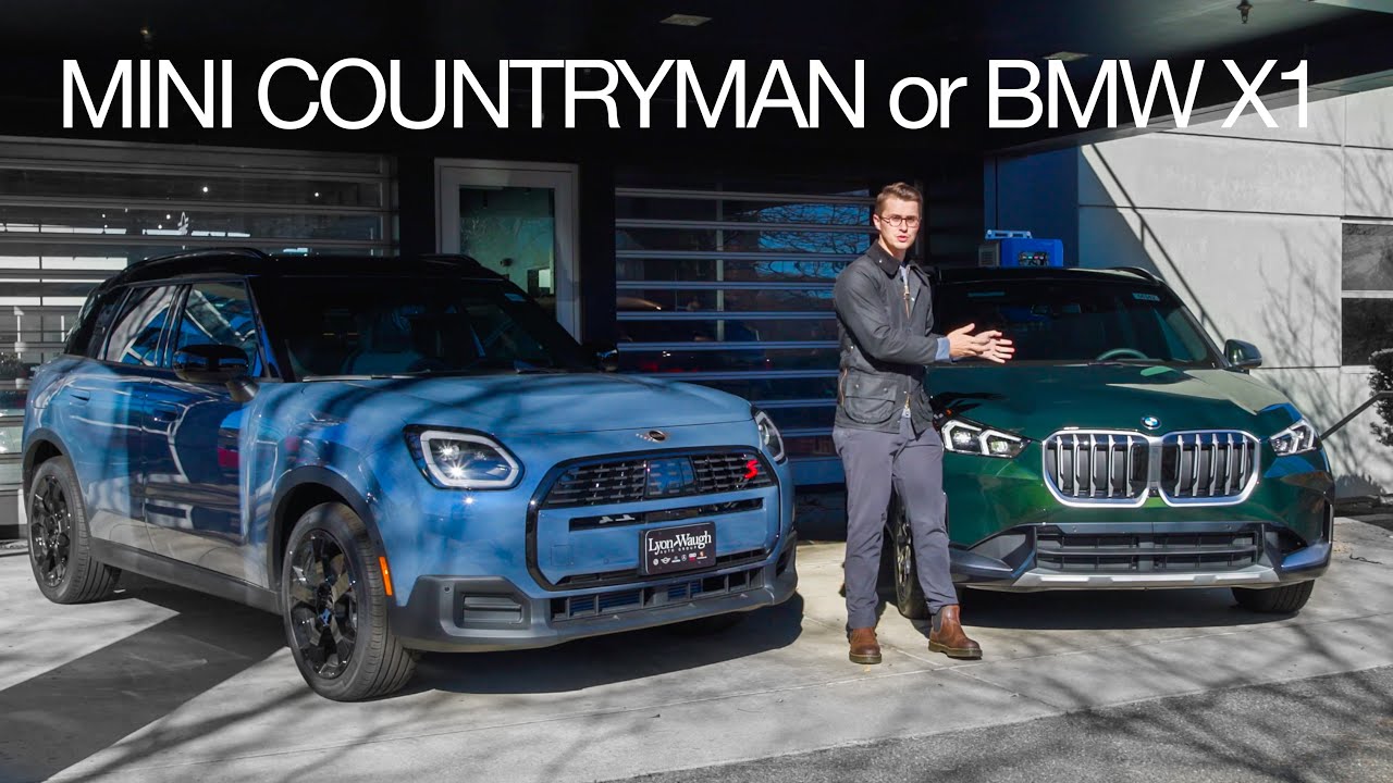 MINI Countryman или BMW X1 &mdash; какой из них выбрать?
