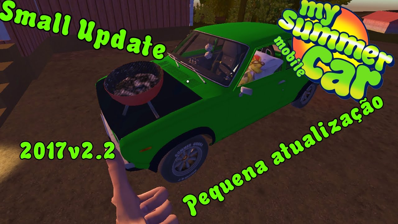 Small update My Summer Car Mobile 2017v2 | 2017V2.2