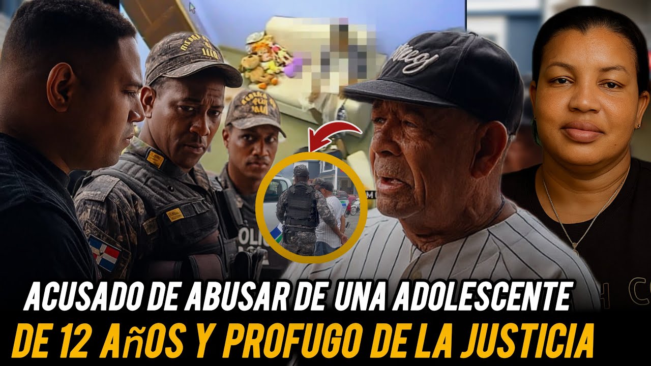 ACUSADO DE 4BUS4R DE UNA 4D0L€SC€NT€ DE 12 AÑOS Y PRÓFUGO DE LA JUSTICIA