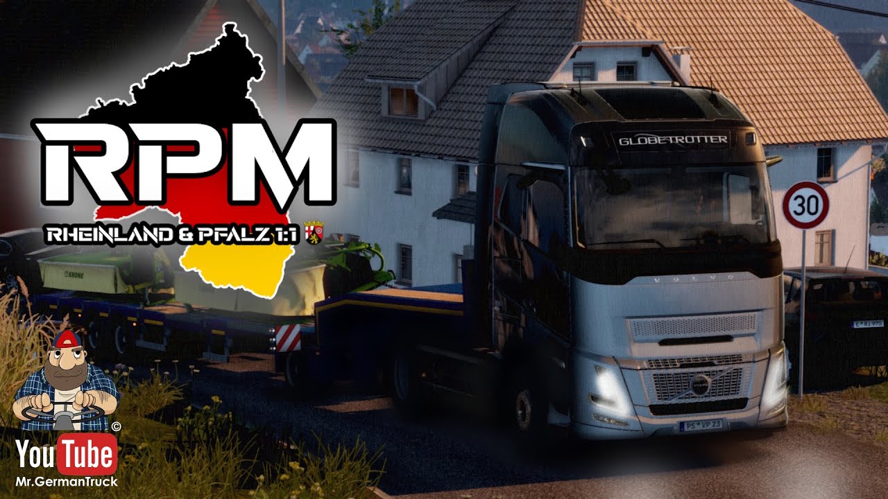 [ETS2 v1.56] RPM MAP v1.2.4 NEW Update - Was ist neu ?