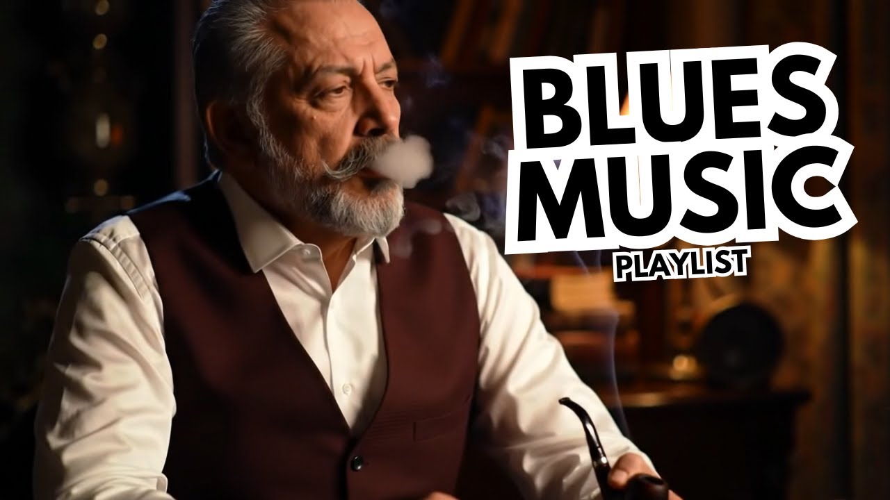 Soulful Rock Blues Ballads – Eric Clapton, Jimi Hendrix, Muddy Waters & The Animals Inspired