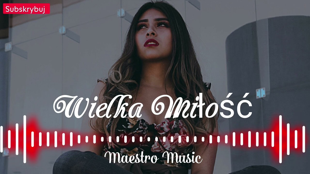 Maestro Music- Wielka Miłość ( z.rep Seweryna Krajewskiego ) Cover 2026