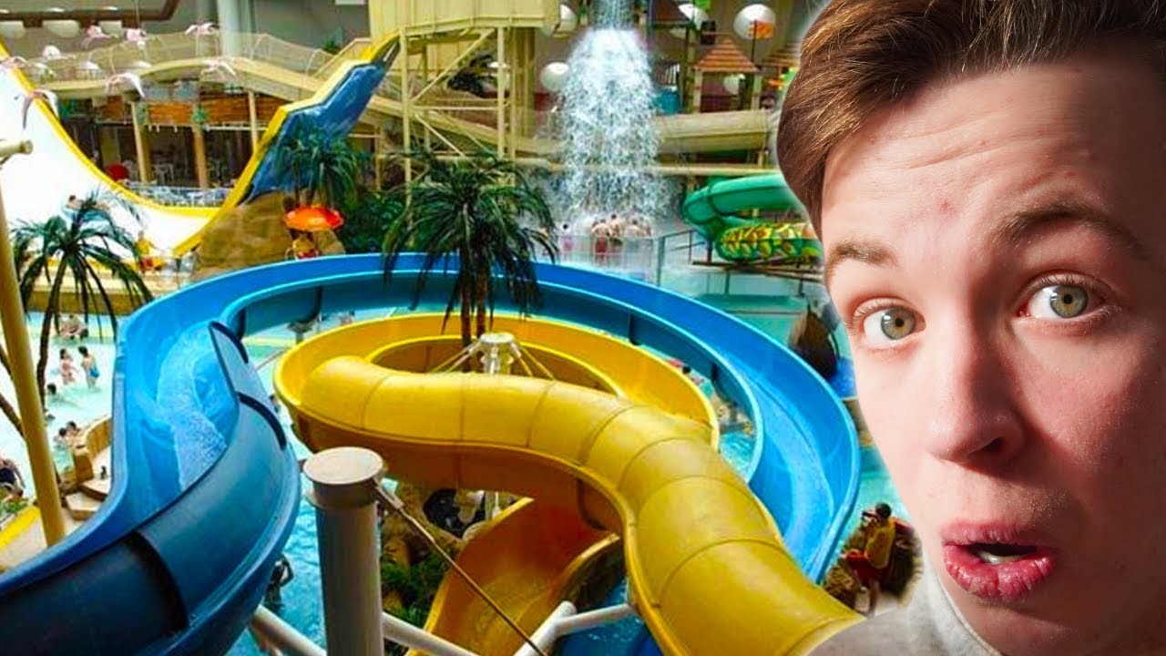 Best Rides at Sandcastle Waterpark, Blackpool!
