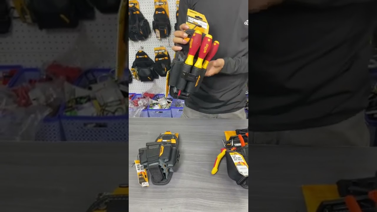 Túi đồ nghề Toughbuilt tháo lắp nhanh quá tiện lợi ???? Báo giá qua zalo 0396793855