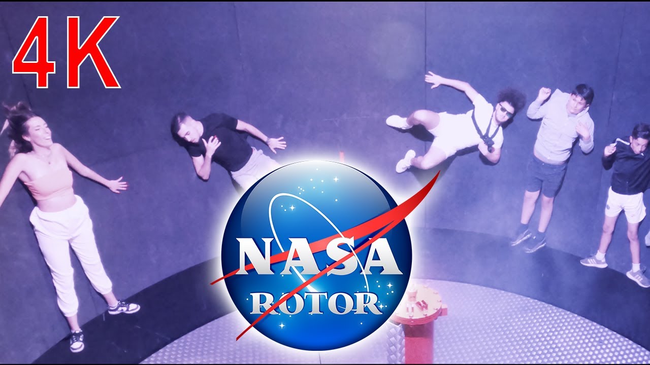 NASA ROTOR 4K - Attractions Frechon
