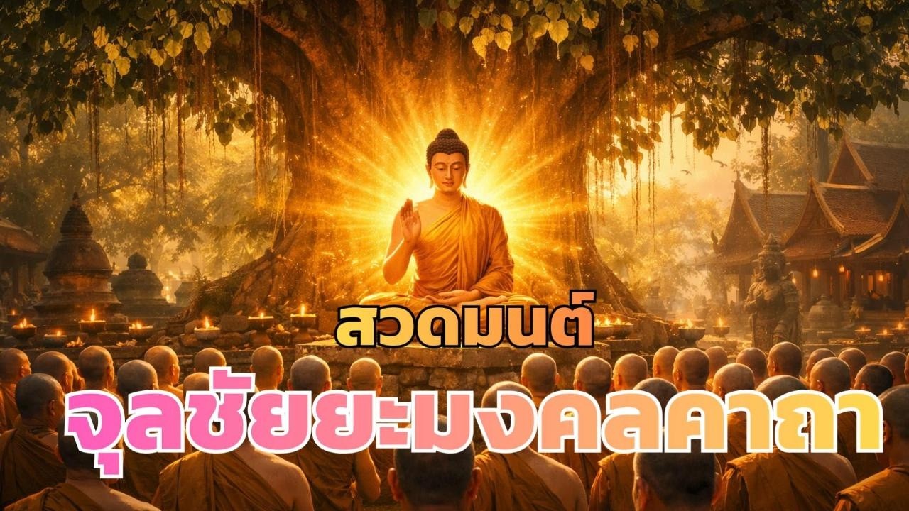 จุลชัยยะมงคลคาถา พระคาถาอภินิหารจากพระพุทธเจ้า สวดขับไล่ภัยพาล ปราบศัตรูคู่ปองร้าย ให้ชัยชนะรอบด้าน