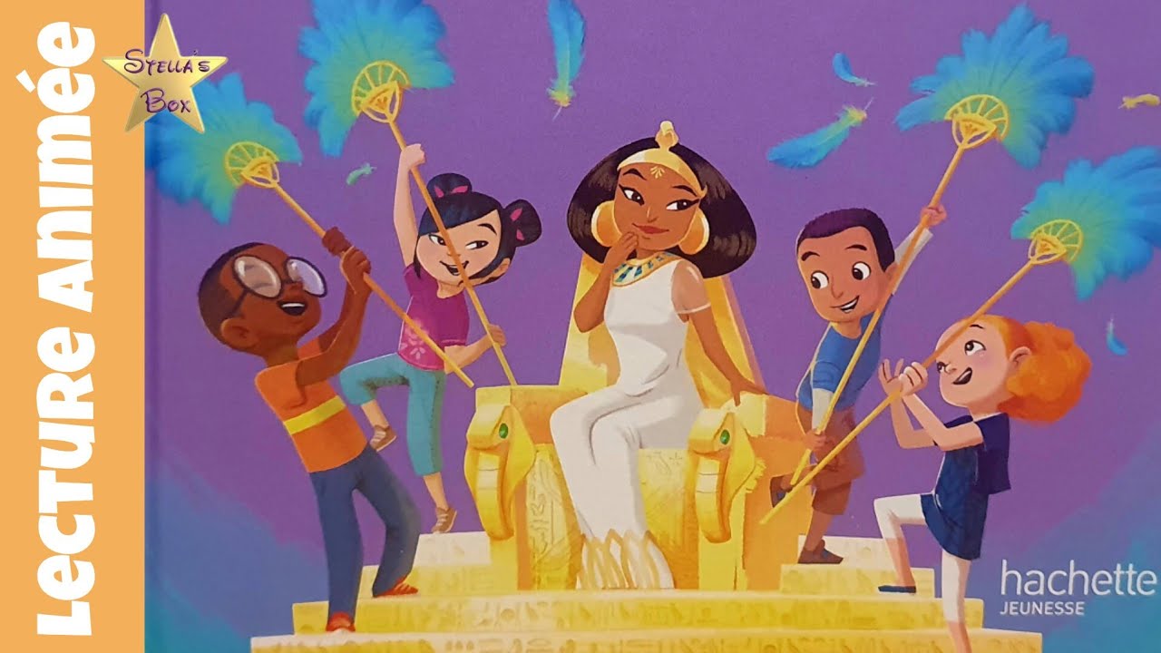 Les fauves de Cléopâtre, Lecture animée Livre McDo