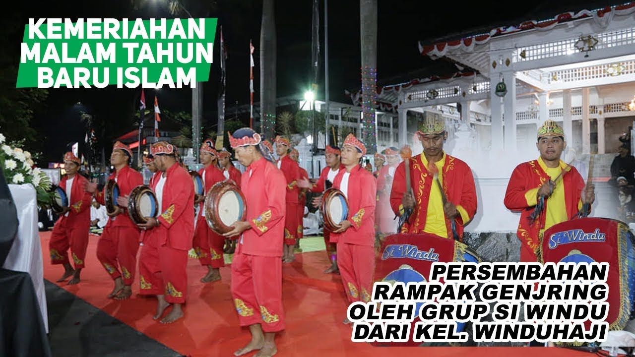 Kemeriahan Penampilan Rampak Genjring [HD]