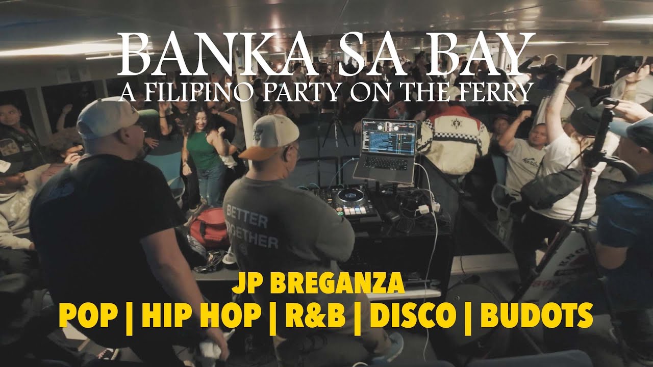 Bangka Sa Bay | San Francisco Bay Ferry | Pop x Hip Hop x R&B x Disco x Budots | JP Breganza