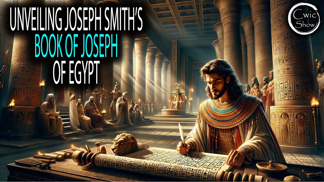 Discover The Ancient Secrets Of Joseph Smith's Book Of Joseph From Egypt