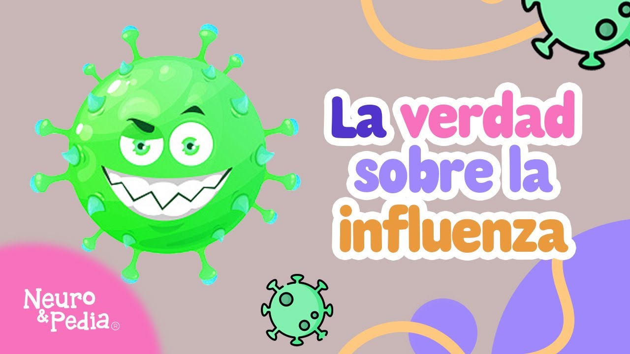 🦠 La verdad sobre la influenza: ¡Cuida tu salud! 💉😷