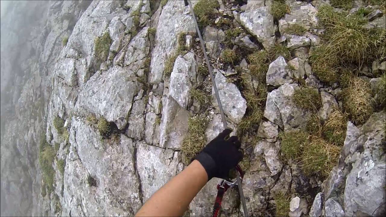 Storžič skozi žrelo, 02/06/2016