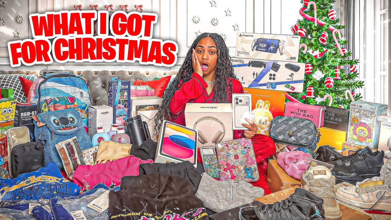 What I Got For CHRISTMAS! 😱🫣
